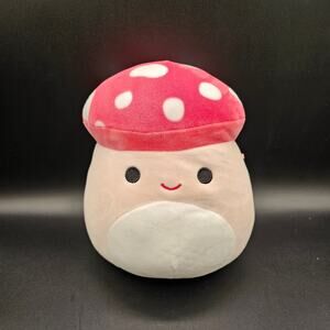 SQUISHMALLOW KellyToys 8" Malcolm The Mushroom Super Soft Plush